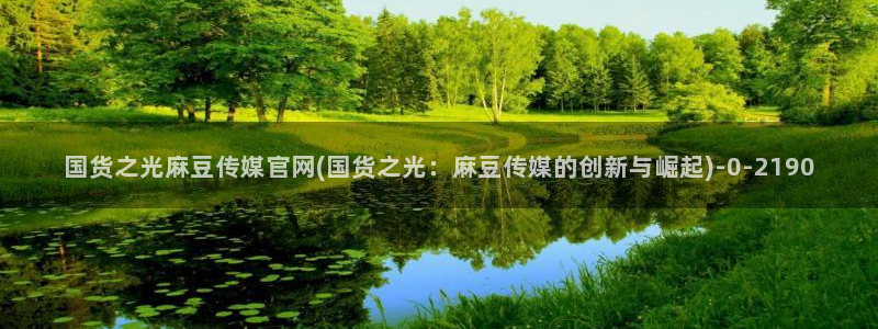 麻豆视频 站页面：国货之光麻豆传媒官网(国货之光：麻