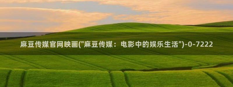 麻豆视频 下载整理：麻豆传媒官网映画(\