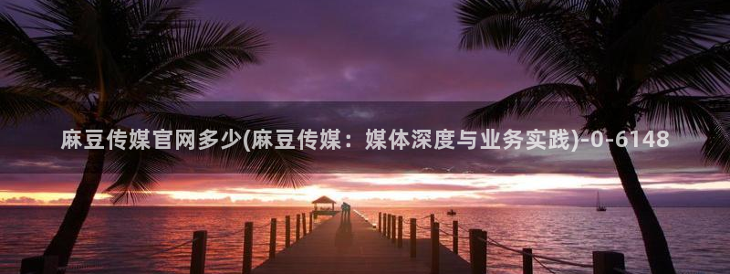 麻豆视频合集专区：麻豆传媒官网多少(麻豆传媒：媒体深度与业务实践)