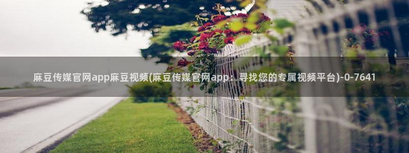 麻豆 更新下载：麻豆传媒官网app麻豆视频(麻豆传媒官网app：寻找您的专属视频平台)