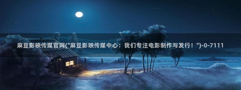 麻豆视频 资源视频：麻豆影映传媒官网(\